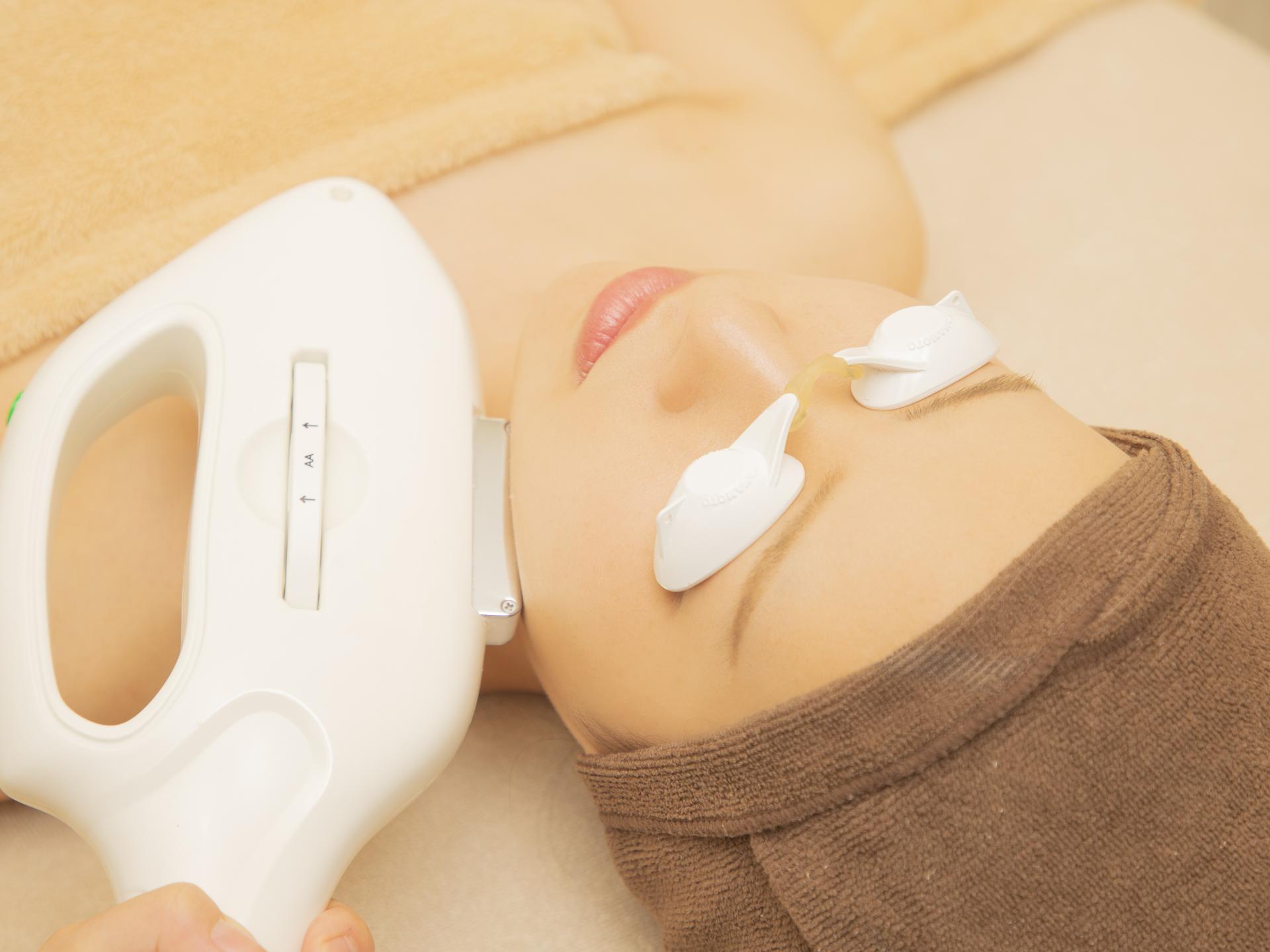 【脱毛導入キャンペーン】レディース顔脱毛　極小ヘッドで細部まできれいに