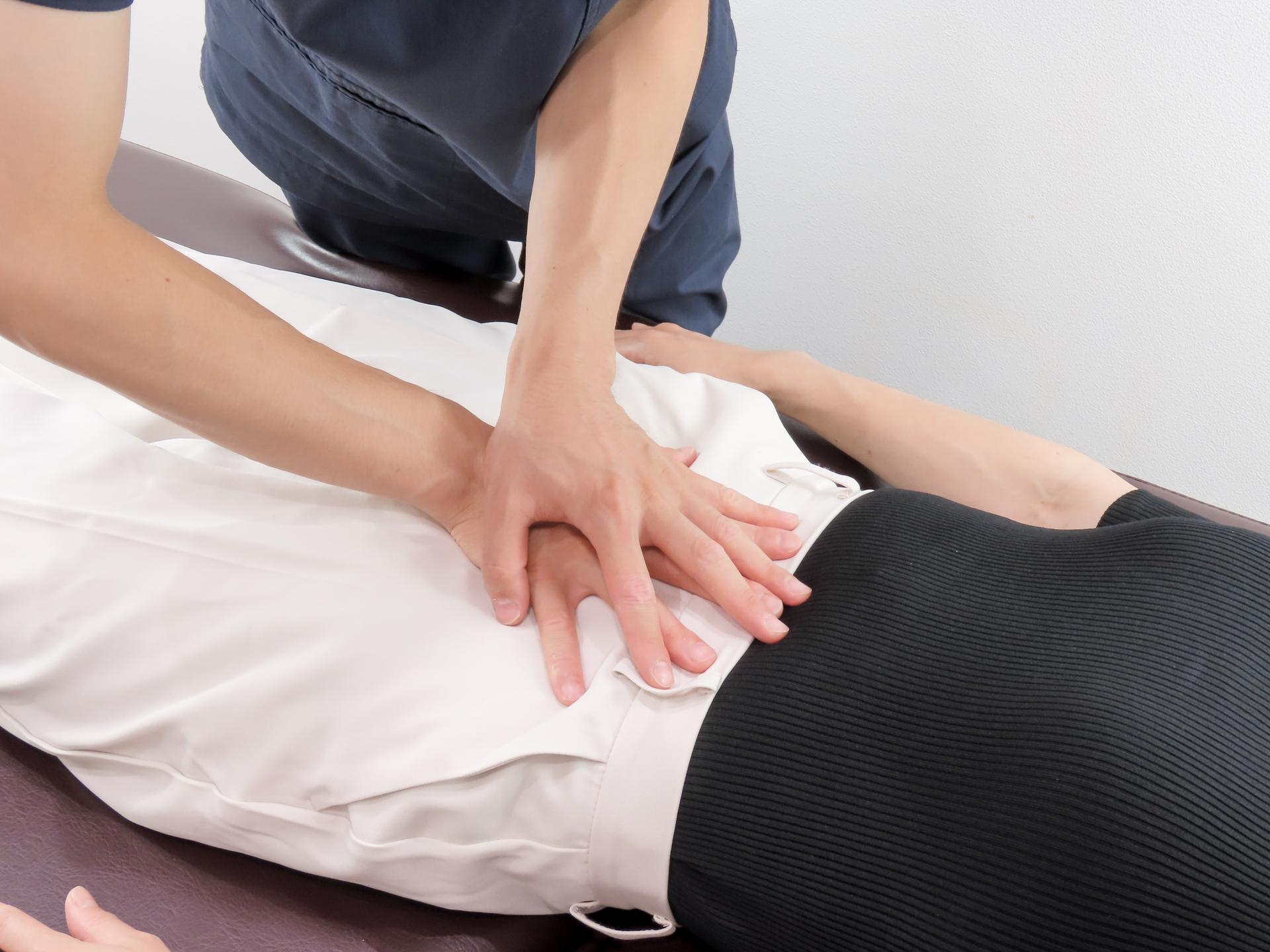 【ダイエット】内臓整体30分