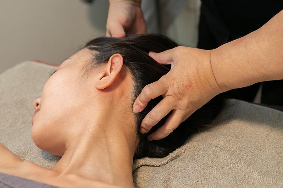 頭蓋骨調整 30分