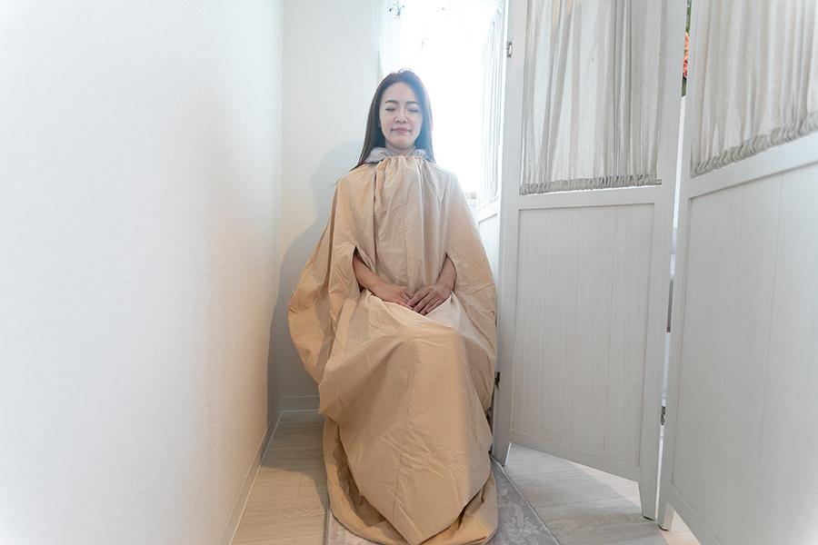 農園ハーブのハーブ蒸し 40分