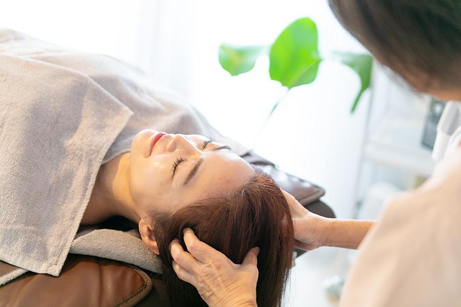 【新規限定】(おすすめメニュー)ハーブ蒸し30分+ヘッドスパ30分