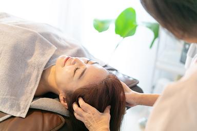 【新規限定】(おすすめメニュー)ハーブ蒸し30分+ヘッドスパ30分