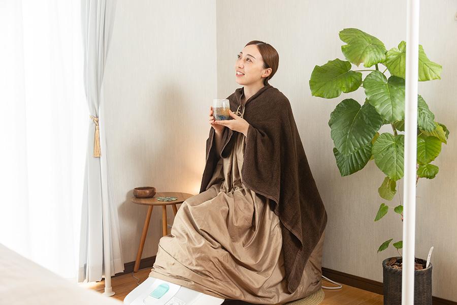 よもぎ蒸し 10回券 30分