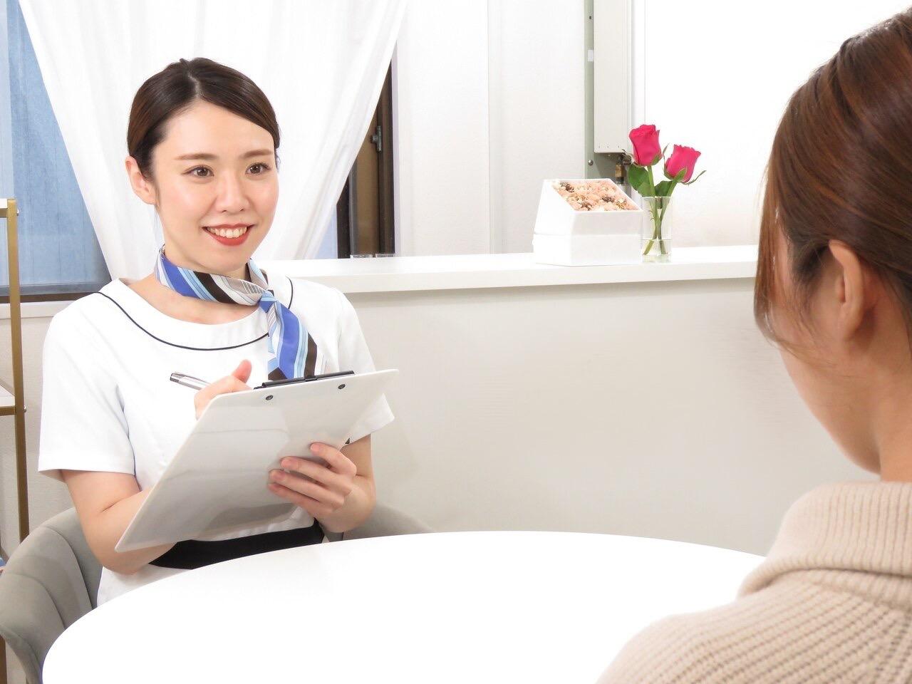 【全員OK】《無料カウンセリング》エステ初めてで話だけ聞いてみたい方はこちらから♪ 60分