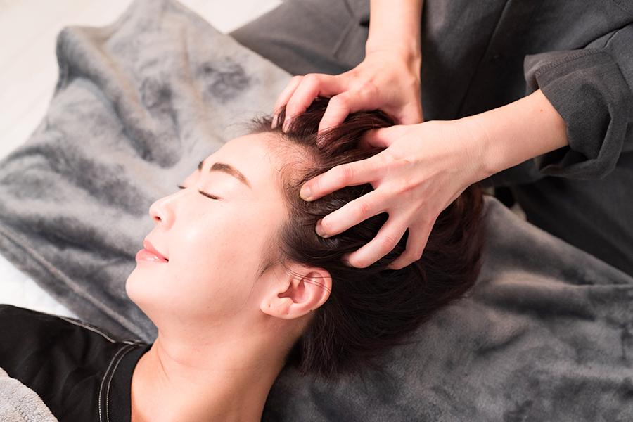 【おかえり500円引き！】【自然な睡眠へ】心身から安らぐ～木漏れ日ドライヘッドスパ 60分 6,800円