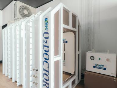 酸素ルーム60分＋もみほぐし30分