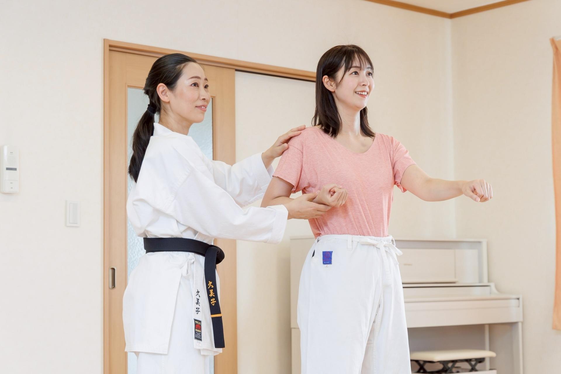 【体験】整体空手 60分