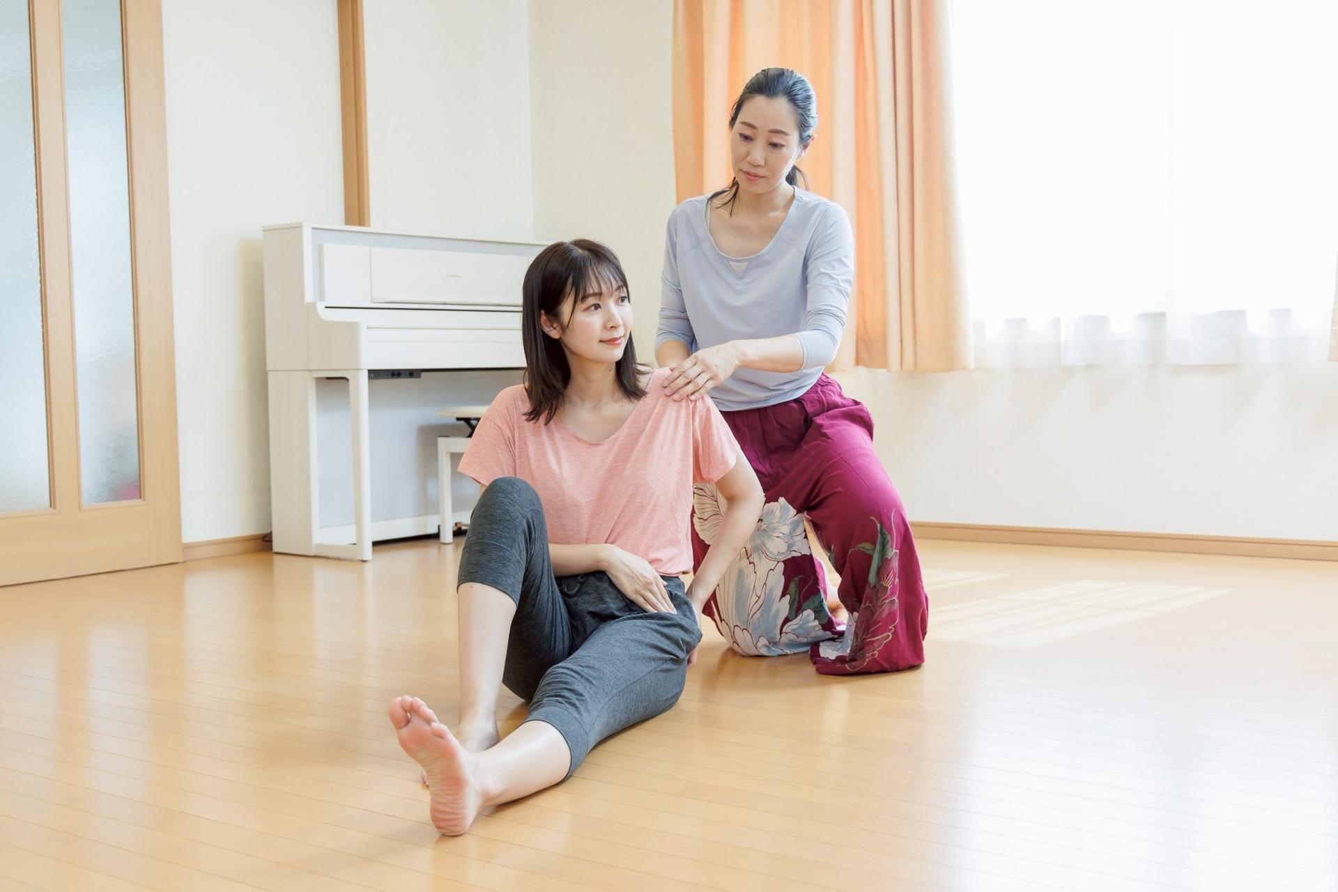 プライベートセルフ整体レッスン(※入会金が別途必要になります) 60分