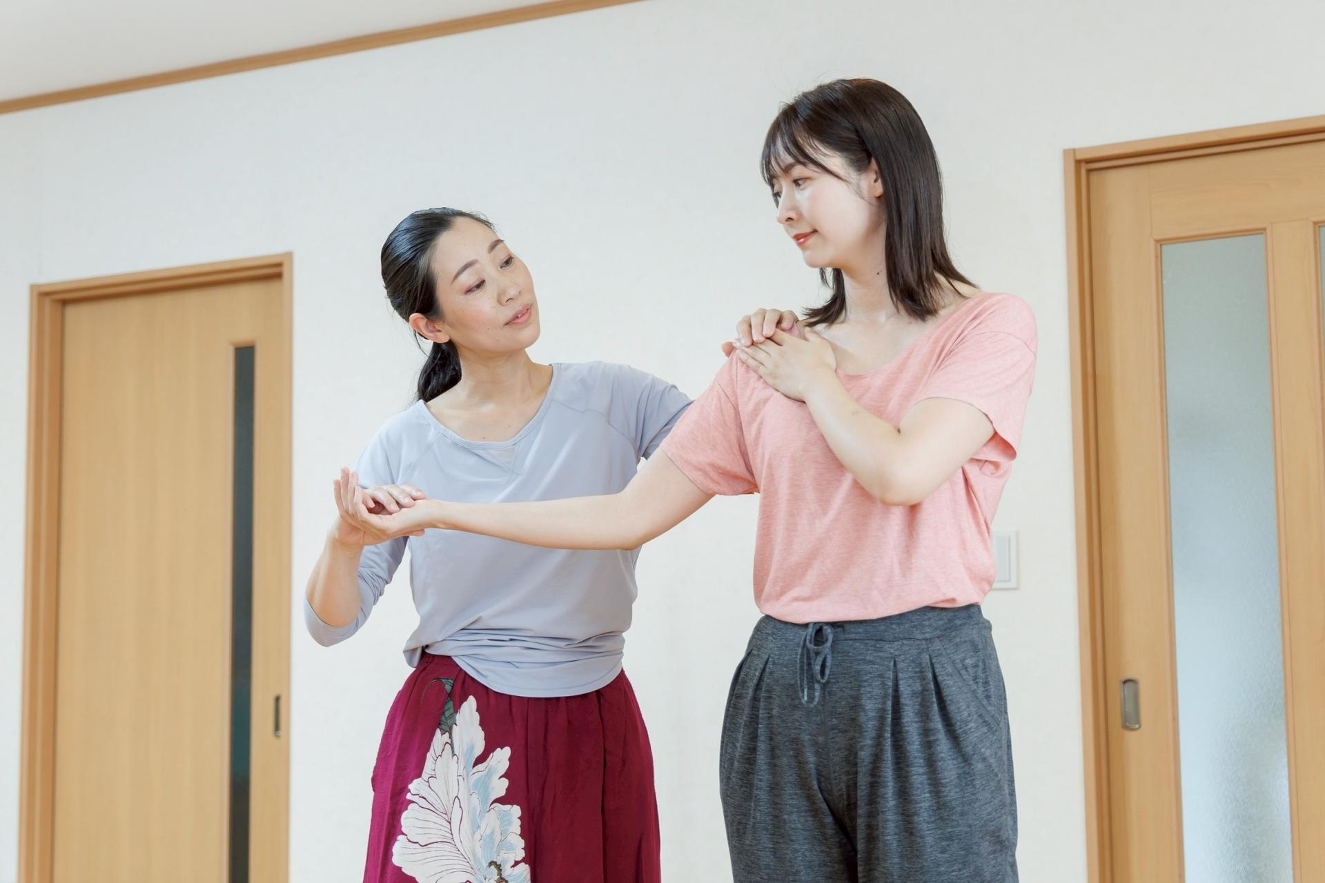 【体験】プライベートセルフ整体レッスン 60分