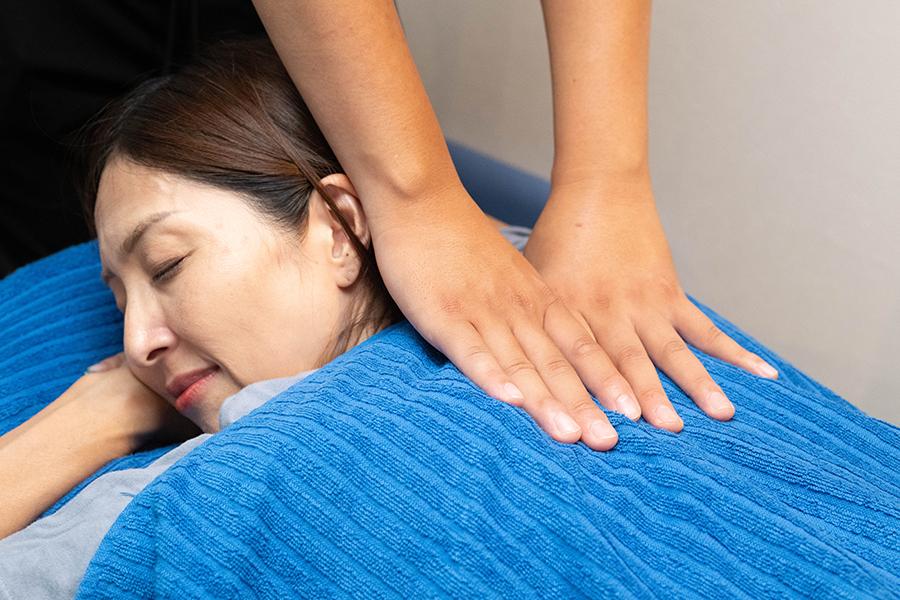 癒しのもみほぐし (全身) 60分