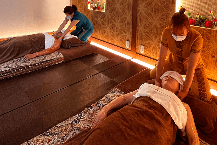 【特別】お得セットアップ【P】プレミアムフルヒーリングマッサージ 150分