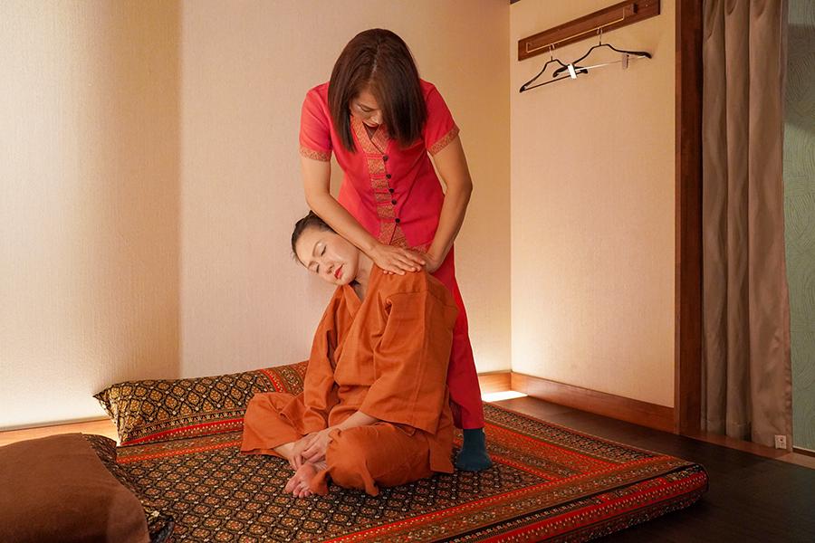 【N-2】【新メニュー】タイ古式フルボディ＆部分オイルマッサージ 80分