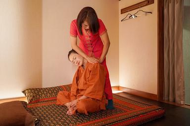 【N-3】【新メニュー】タイ古式フルボディ＆部分オイルマッサージ 100分