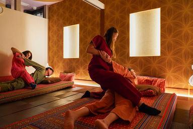 お得セットアップ【C】ストレッチタイ古式マッサージフルボディ 100分