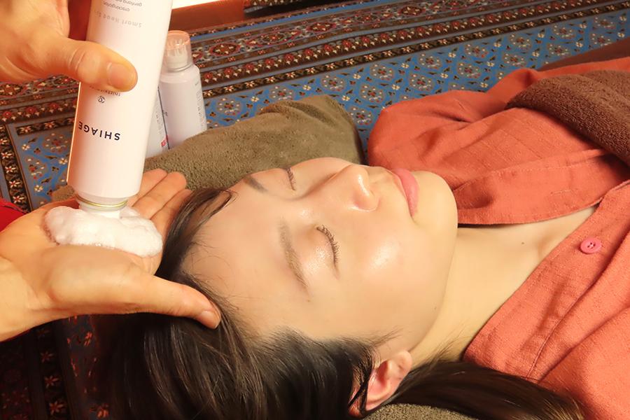 お得セットアップ【D】全身もみほぐし70分＋ひんやりヘッド30分