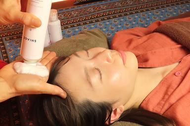 お得セットアップ【D】全身もみほぐし70分＋ひんやりヘッド30分