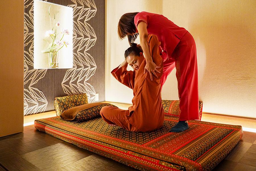 【首・肩こりにお勧め】本格タイ古式マッサージスタンダードコース 90分