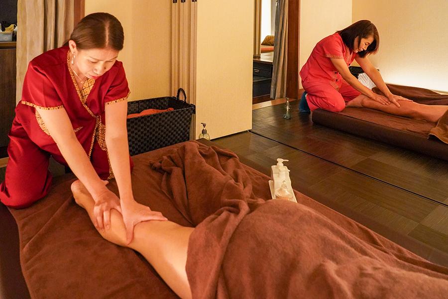 【一度は試したい贅沢なひととき】オイルマッサージロングコース 90分