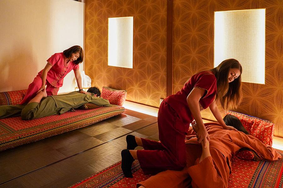 【人気の♪】本格タイ古式マッサージラグジュアリーコース 120分