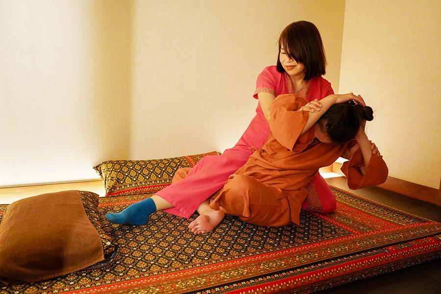 【合間時間におすすめ！】本格タイ古式マッサージ 60分