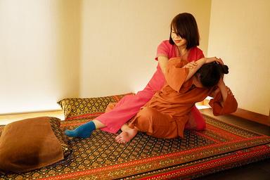 【合間時間におすすめ！】本格タイ古式マッサージ 60分