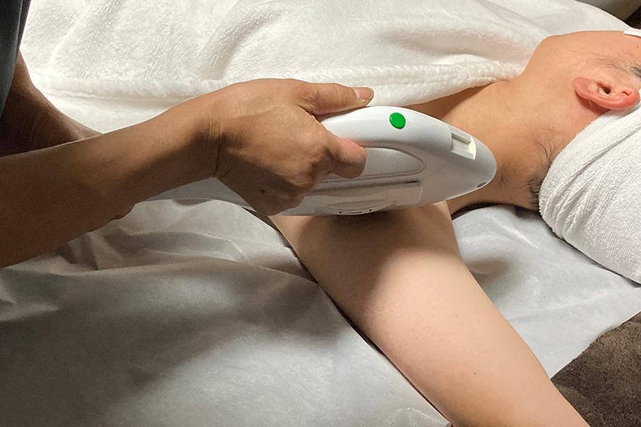 【初めての方はこちら】【レディース&キッズ脱毛】ウルピカ脇脱毛 10分