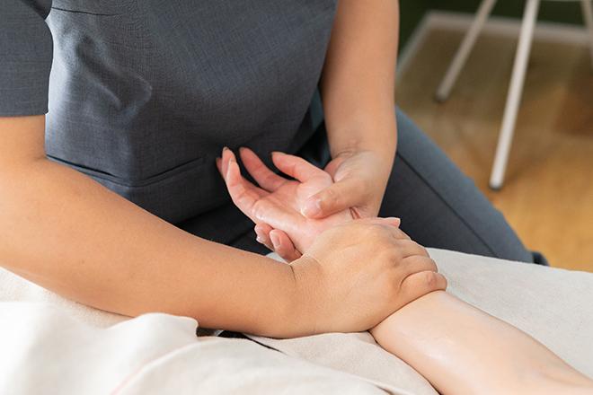 ⑤アロマハンドセラピー 20分