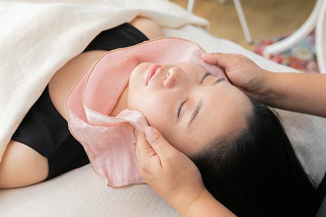 ①深眠タッチセラピーⓇ (頭) 40分