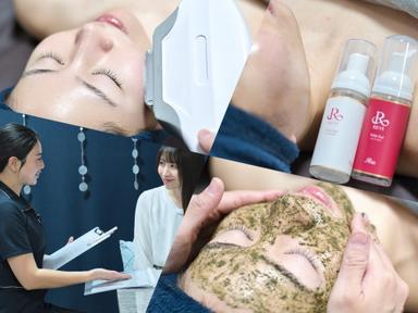 【肌質改善/何を選べばいいか迷ったら】フェイシャルお悩み相談120分※当日施術