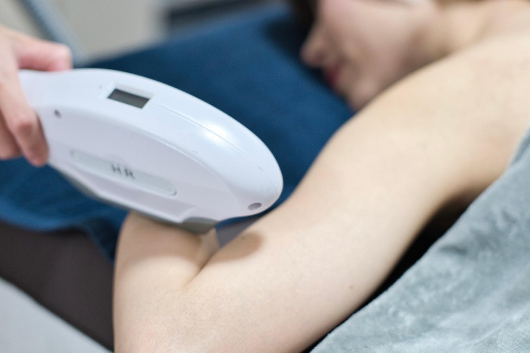 【これから脱毛始める方へ】ひざ下＆ひじ下脱毛 20分