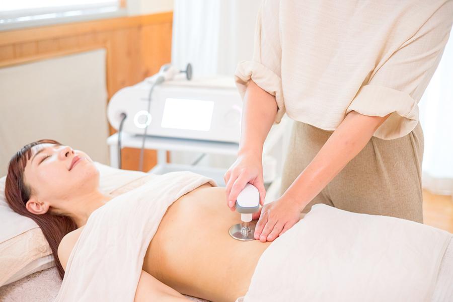 【新規限定】INDIBA (インディバ) 内臓セラピー 45分