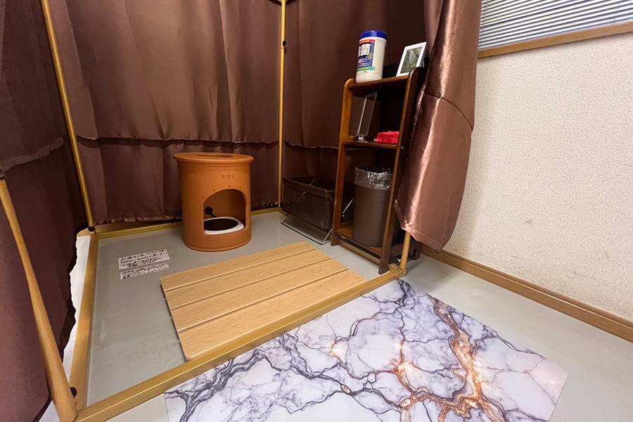 【専門家監修】和漢黄土よもぎ蒸し 45分