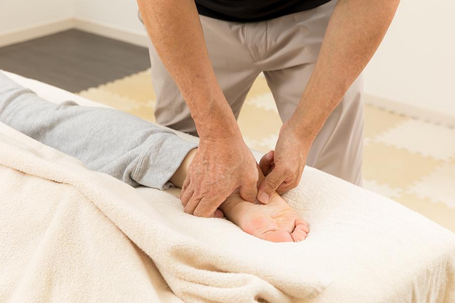 足ツボマッサージ 30分