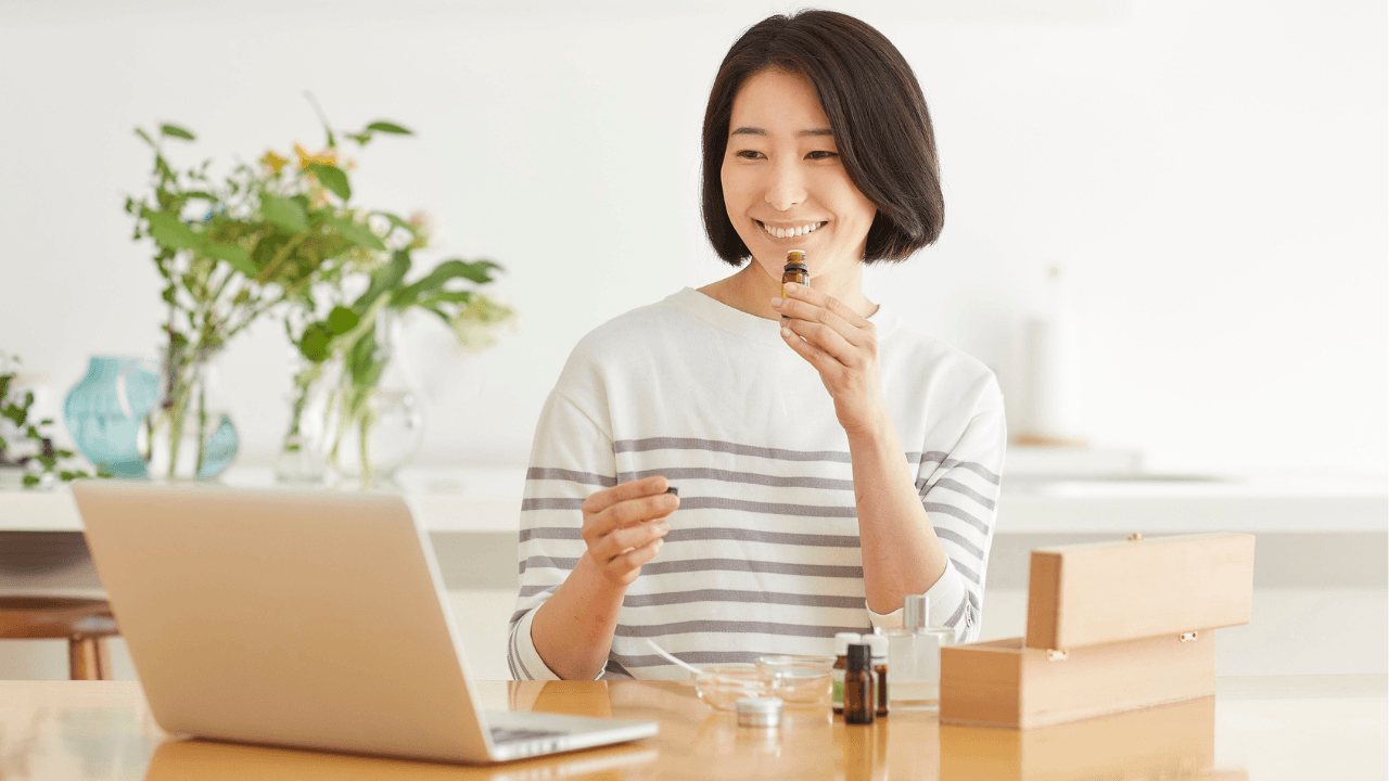 はじめてのアロマテラピー講座