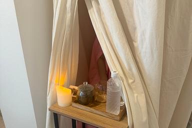 【新規限定】【体調に合わせて養生茶をご提供】ハーブテントでよもぎ蒸し 40分 通常料金6,600円