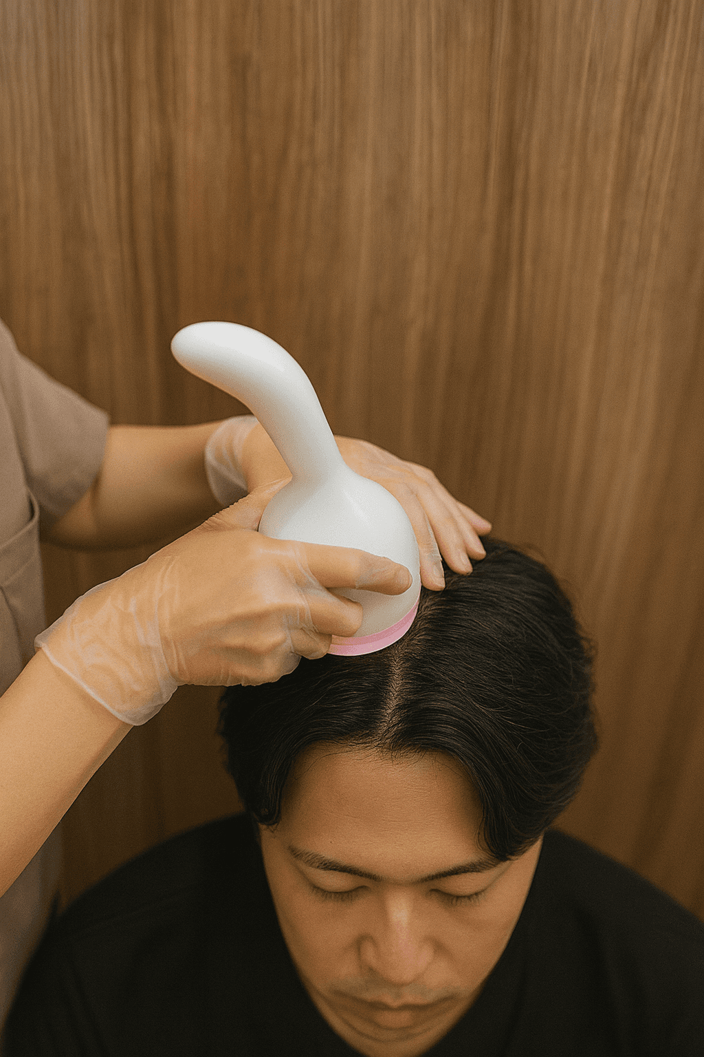 血行促進ケア（プラズマ×EMS×EL）