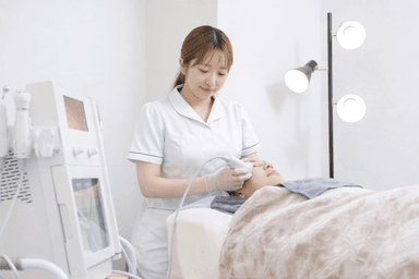 毛穴洗浄×プラズマ