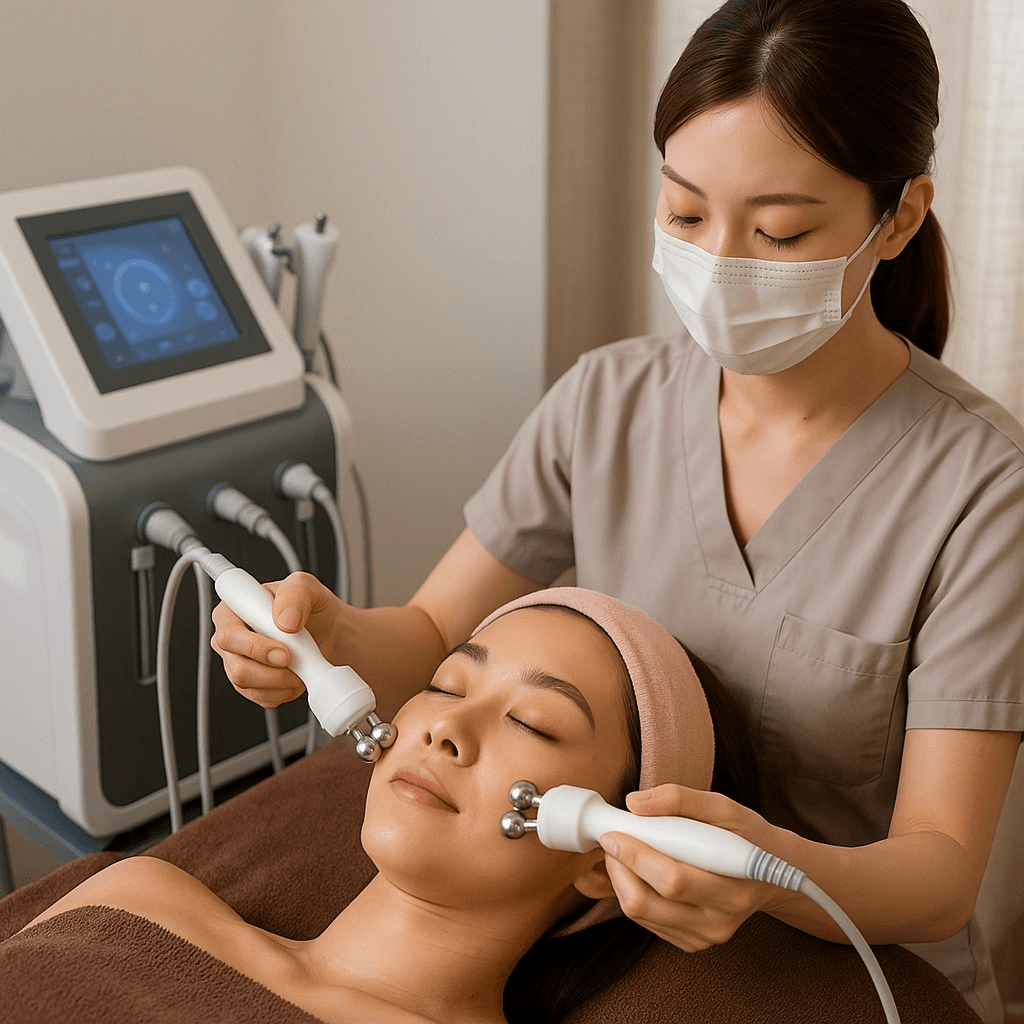 毛穴洗浄×プラズマ×RF×EMS