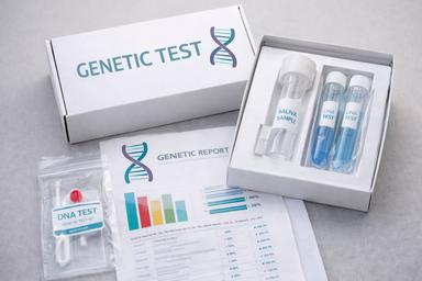 遺伝子検査＋血行促進ケア