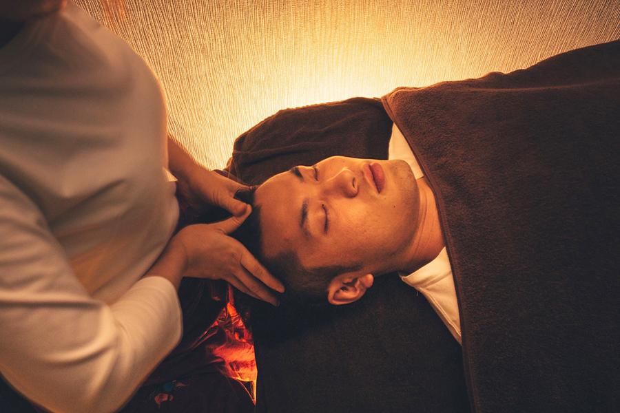 ～深層睡眠～ドライヘッドスパ 50分