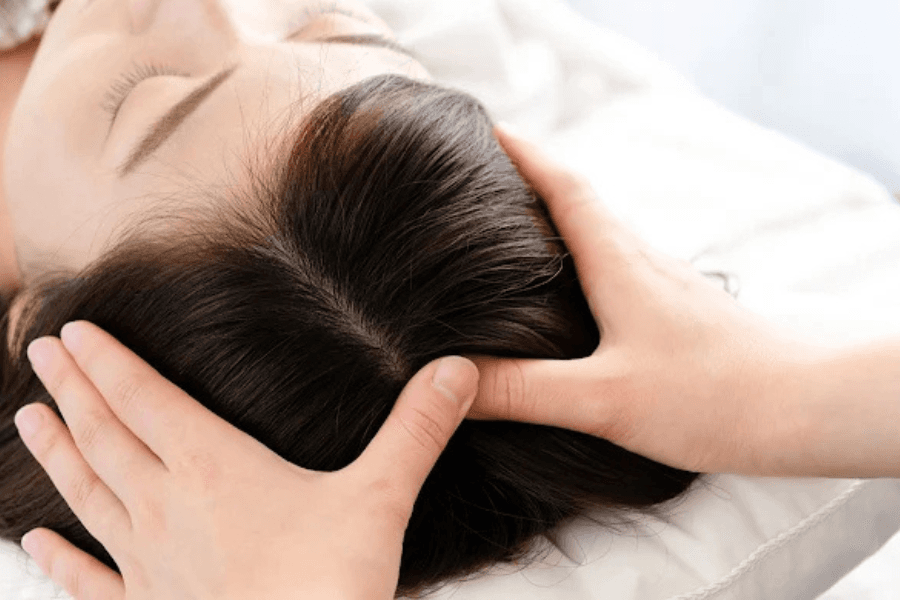 ドライヘッドスパ60分