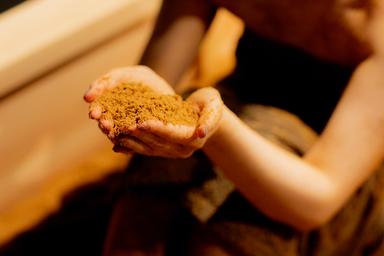 【全員OK】【お試しボディ】酵素浴20分＋背中(背面のみ)リンパマッサージ15分 通常料金14,550円