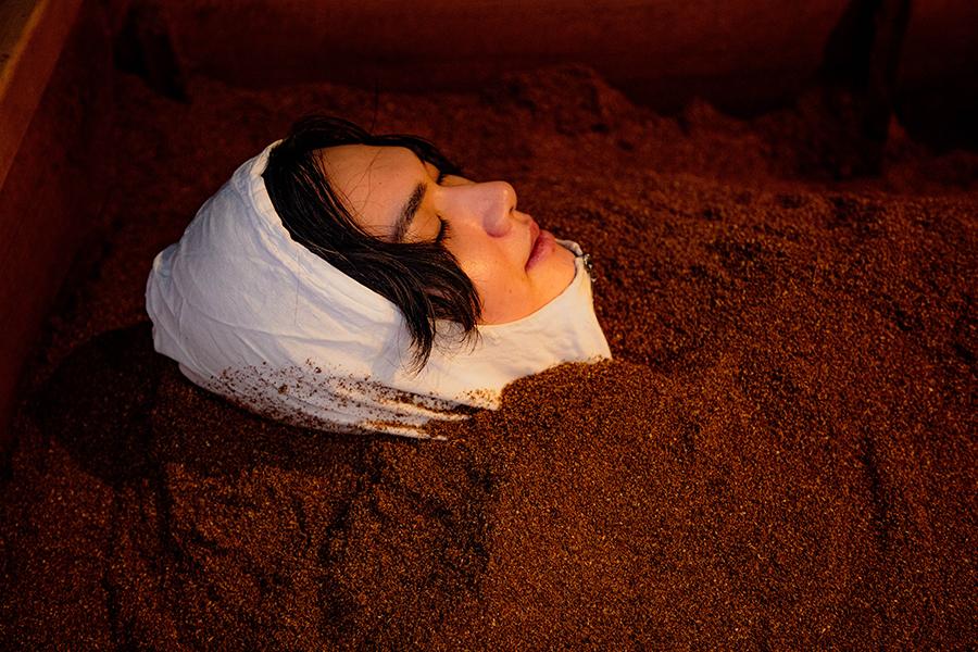 【全員OK】【腸活×温活！酵素浴＋腸もみでデトックス】酵素浴20分＋腸もみ15分 通常料金14,550円