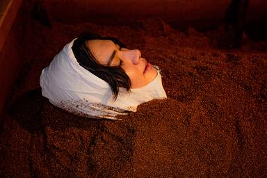 【全員OK】【腸活×温活！酵素浴＋腸もみでデトックス】酵素浴20分＋腸もみ15分 通常料金14,550円