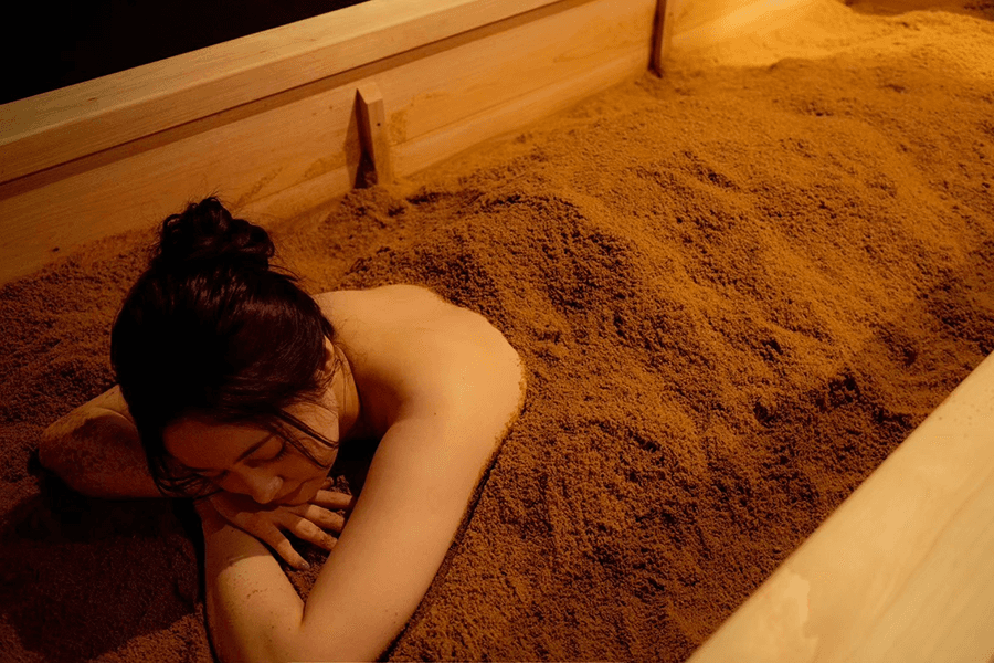 【新規限定】natsuki限定☆酵素浴20分＋シルク極上フェイシャル＋全身リンパ120分 通常料金30,195円