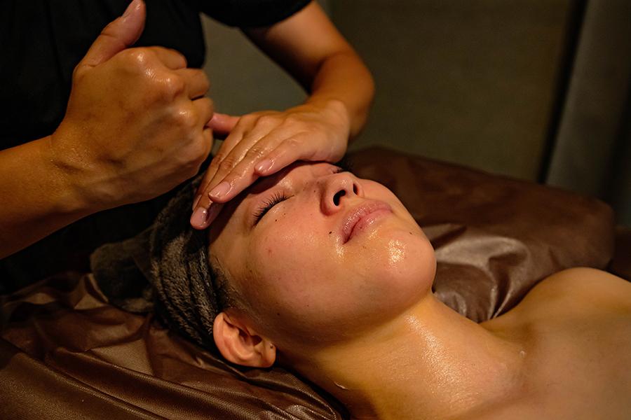 酵素浴+シルクセラピー 90分