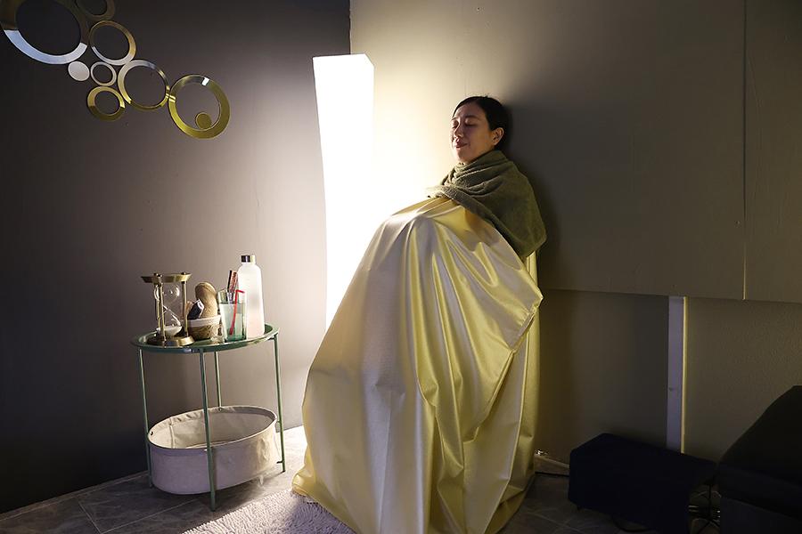 【全員OK】スペシャルケア★よもぎ蒸し30分＋リンパマッサージ90分 通常料金13,900円