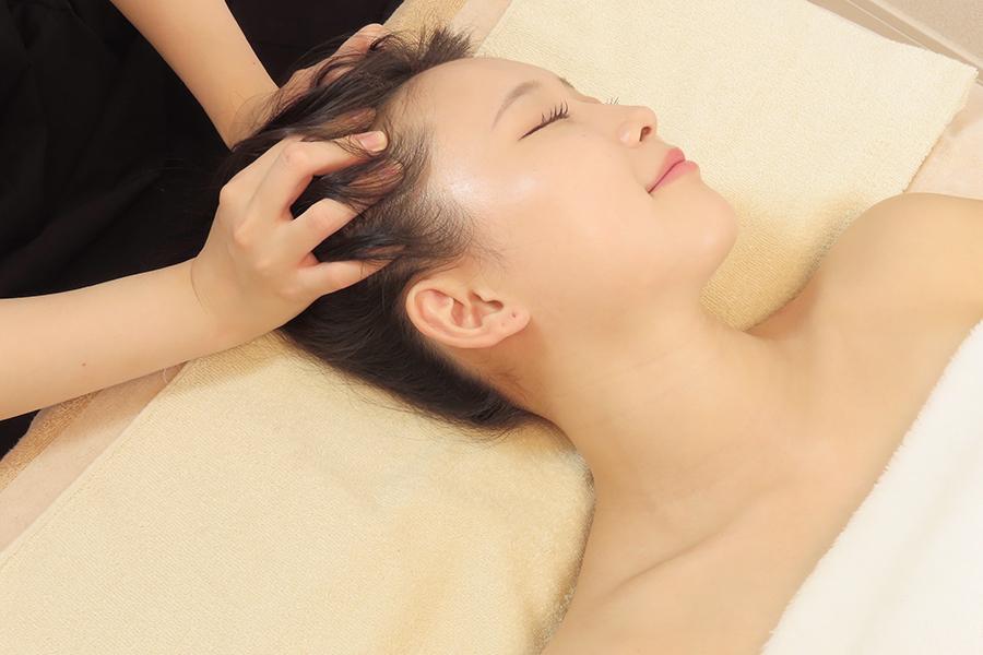 【眼精疲労集中ケア】お疲れリセットドライヘッドスパ 70分