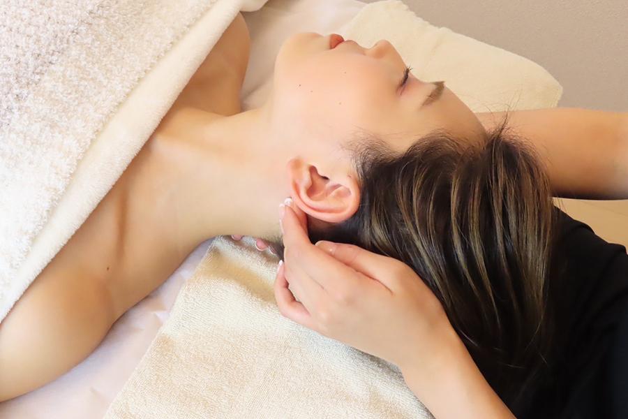 【疲れやすいあなたに！】自律神経を整えるヘッドスパ 70分