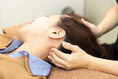 【新規限定】【徹底小顔＋毛穴洗浄♪】BUPURA式頭蓋骨小顔調整＋毛穴洗浄 75分